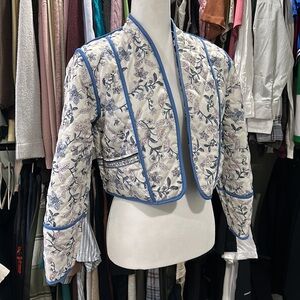 Reversible Honeyplum Clothing Lilac Lovers Jacket- Small